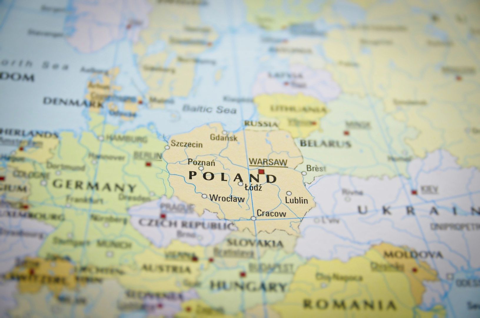 Na mapie Polski pojawią się cztery nowe miasta