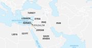 Izrael zaatakował Syrię na południu kraju
