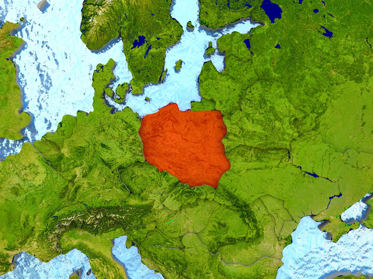 Tylko geografia Polski. 16 pytań sprawdzi wiedzę