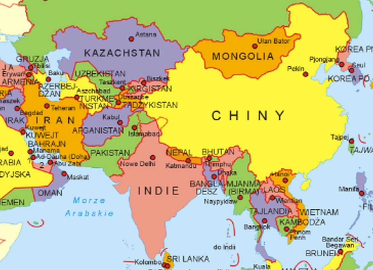 Pamiętasz grę "Państwa, miasta"? Sprawdź się!