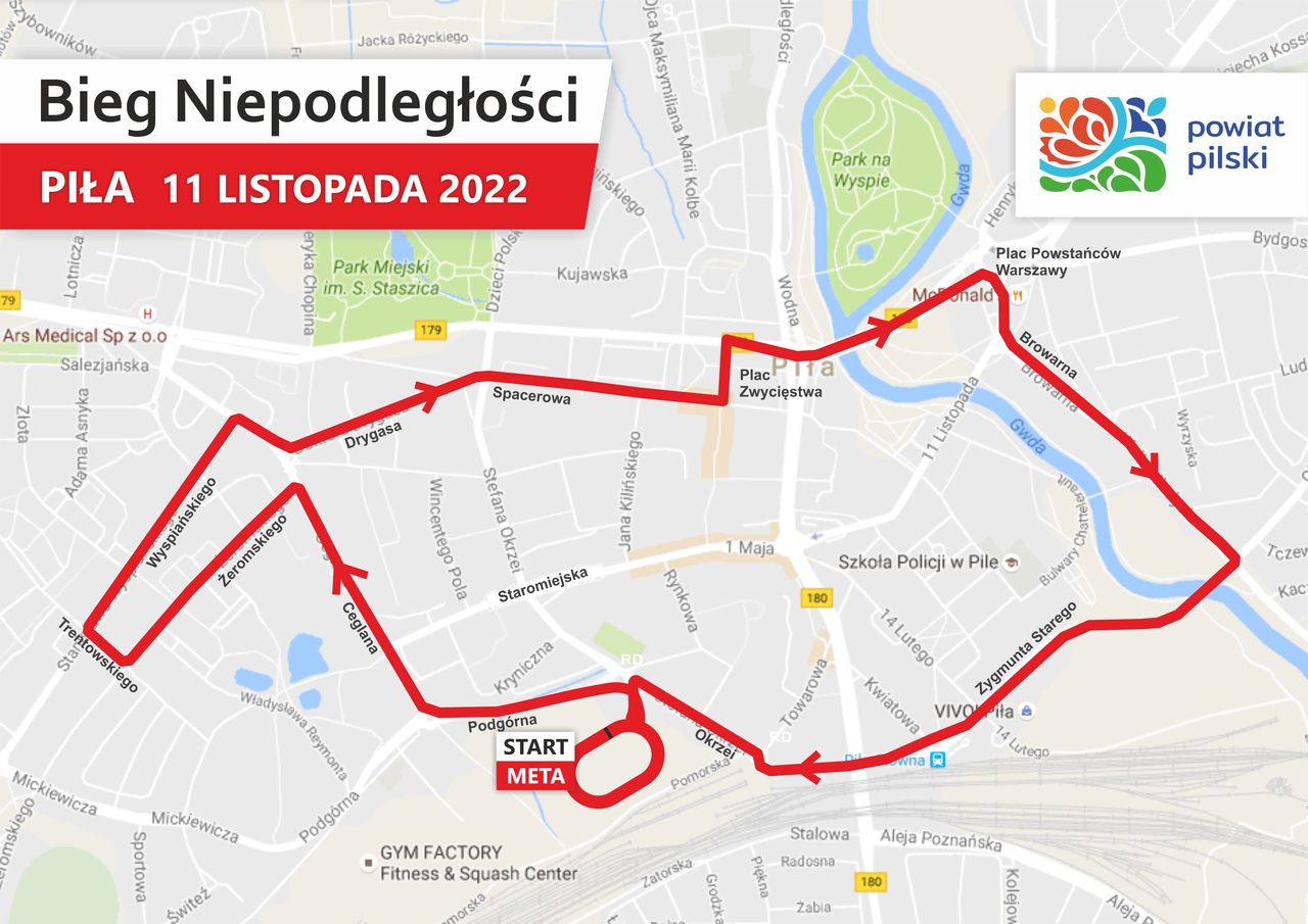 Ostatnia szansa na zapisy na Bieg Niepodległości