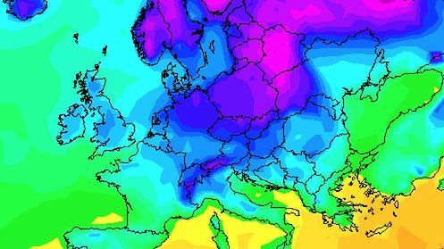 Prognoza temperatur na sobotni poranek
