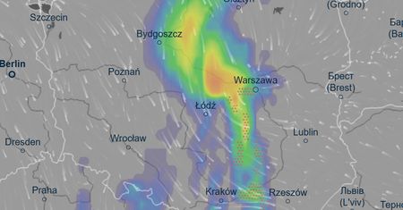 Pogoda da się we znaki. Niedziela pod znakiem deszczu i burz