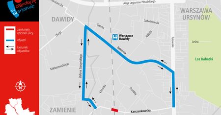Prace drogowe w majówkę. Zobacz jakie ulice omijać
