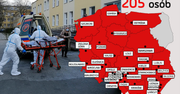 Koronawirus w Polsce. Wzrost liczby osób zakażonych i ofiar śmiertelnych