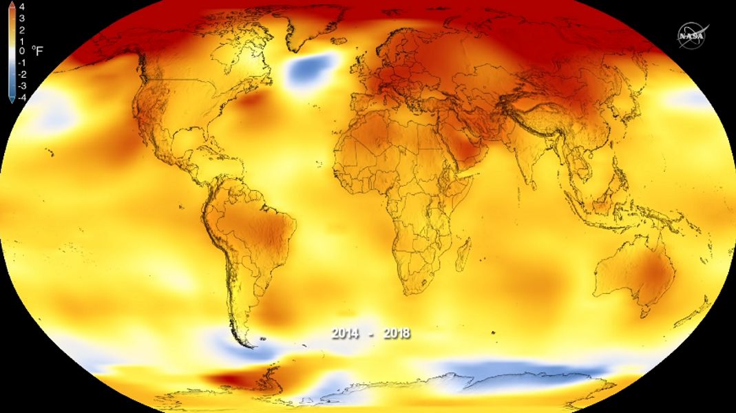 Temperatury rosną z roku na rok. Będzie tylko gorzej