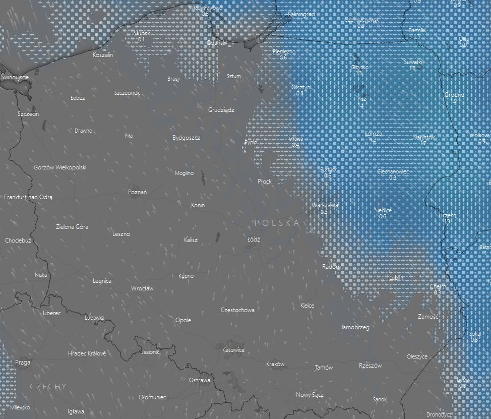 Pogoda da się we znaki. Ostrzeżenie przed zawiejami śnieżnymi