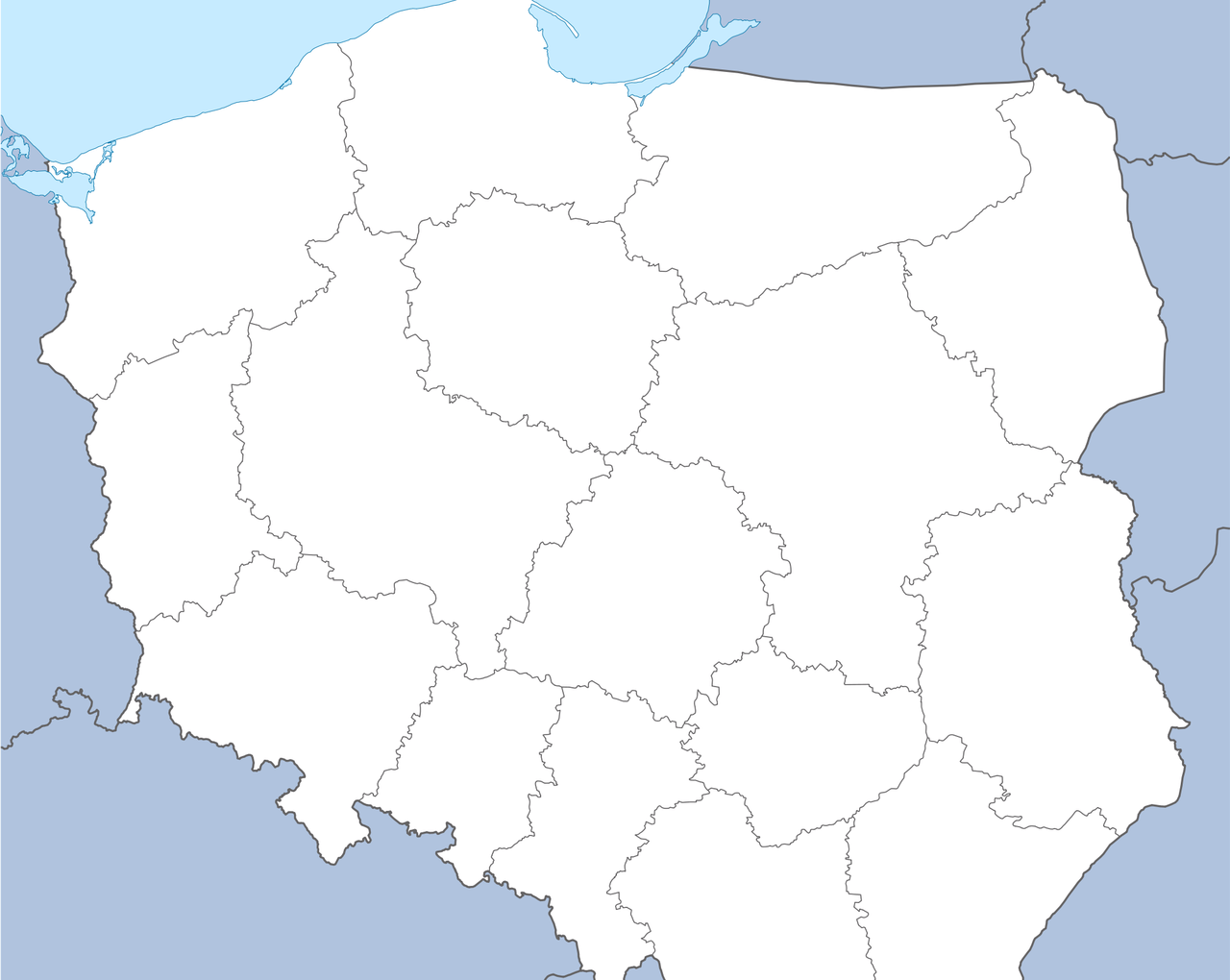 Jak dobrze znasz granice Polski? Odpowiedz prawidłowo na 12 pytań, a będziesz mistrzem