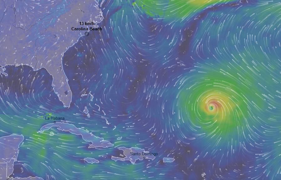 USA.  Huragan Florence uderzy w tym tygodniu. Trump ostrzega