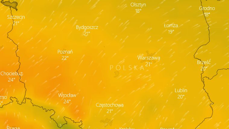 Pogoda w dniu wyborów będzie łaskawa