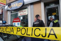 Znany jest rysopis sprawcy napadu na bank w Krakowie