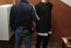 "Dawaj kasę, bo cię zabiję!" Podejrzany o skok na sklep zatrzymany