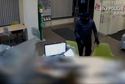 Tak wyglądał napad na bank w Katowicach. Złodziej zgubił pieniądze podczas ucieczki
