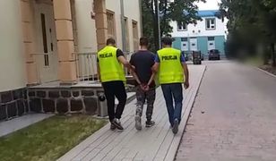 Olsztyn. Zaatakował taksówkarza śrubokrętem. Potem ukradł mu auto i portfel