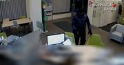 Tak wyglądał napad na bank w Katowicach. Złodziej zgubił pieniądze podczas ucieczki