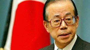 Rzecznik rządu Yasuo Fukuda
