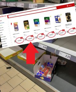 Koronawirus. Ludzie wykupują jedzenie przez internet. Czas oczekiwania na dostawę - tydzień