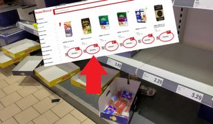 Koronawirus. Ludzie wykupują jedzenie przez internet. Czas oczekiwania na dostawę - tydzień