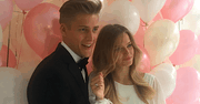 TYLKO U NAS! Finaliści Top Model 5 Jakob i Karolina we wspólnej ślubnej sesji dla luksusowej marki [WIDEO + FOTO]