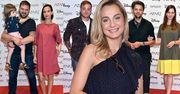 Tomasz Karolak i Oliwier Janiak z rodzinami. Małgorzata Socha i Marta Żmuda-Trzebiatowska na rodzinnym pikniku Apartu