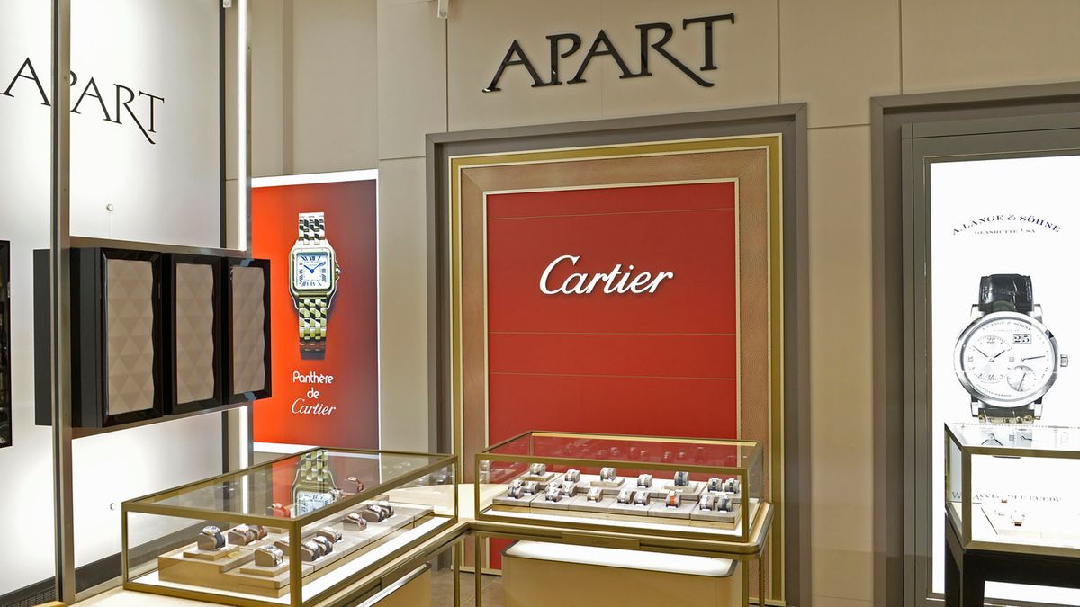 Apart pojawił się w Hiszpanii