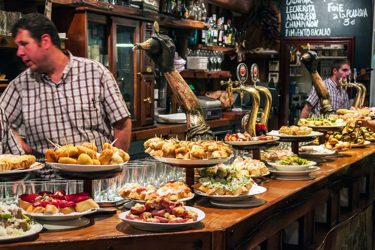 Tapas - najpopularniejszy element hiszpańskiej kuchni?