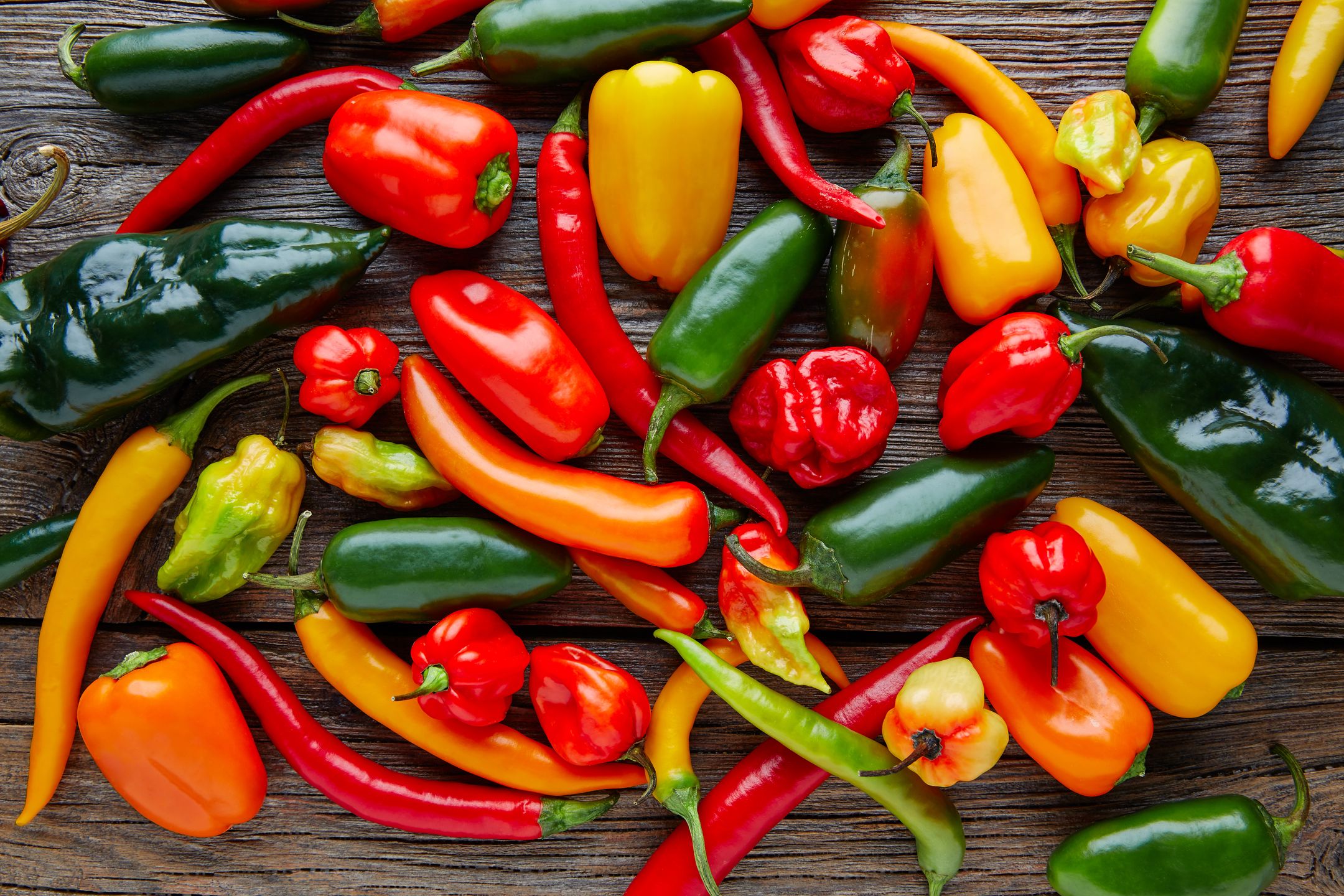 Jalapeño to bardzo ostra papryka