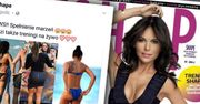 Wielka gwiazda fitnessu na okładce magazynu "SHAPE"!