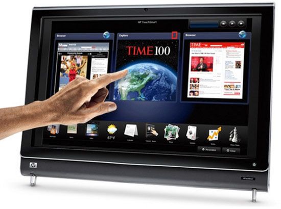 HP TouchSmart 9100 dostępny już w grudniu