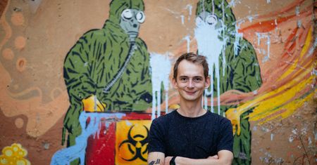Jaś Kapela: "Pracując w ubojni, miałem ochotę zabijać ludzi"