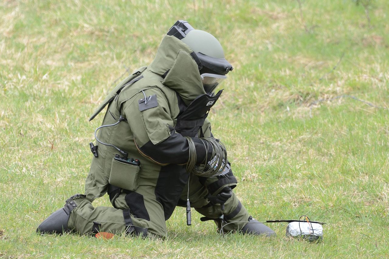 Wrocław. Znaleziono bombę lotniczą. Planowana ewakuacja