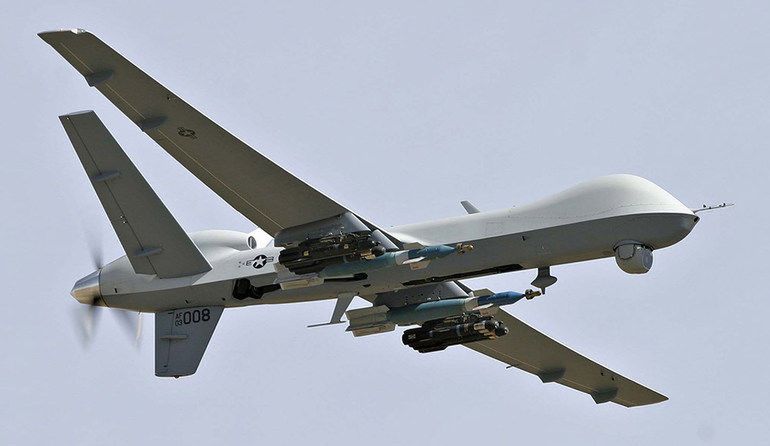 Amerykańskie drony szturmowe mogą pojawić się w polskiej bazie w Mirosławcu