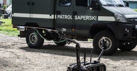 Ewakuacja w Głogowie. Domy musi opuścić kilkaset osób