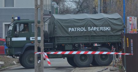 Toruń. Znaleziono 250-kilogramową bombę. Trwa ewakuacja mieszkańców