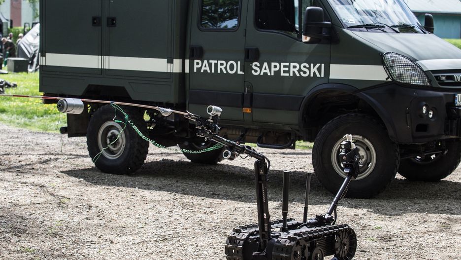 Saperzy wkroczą do akcji o godzinie 11