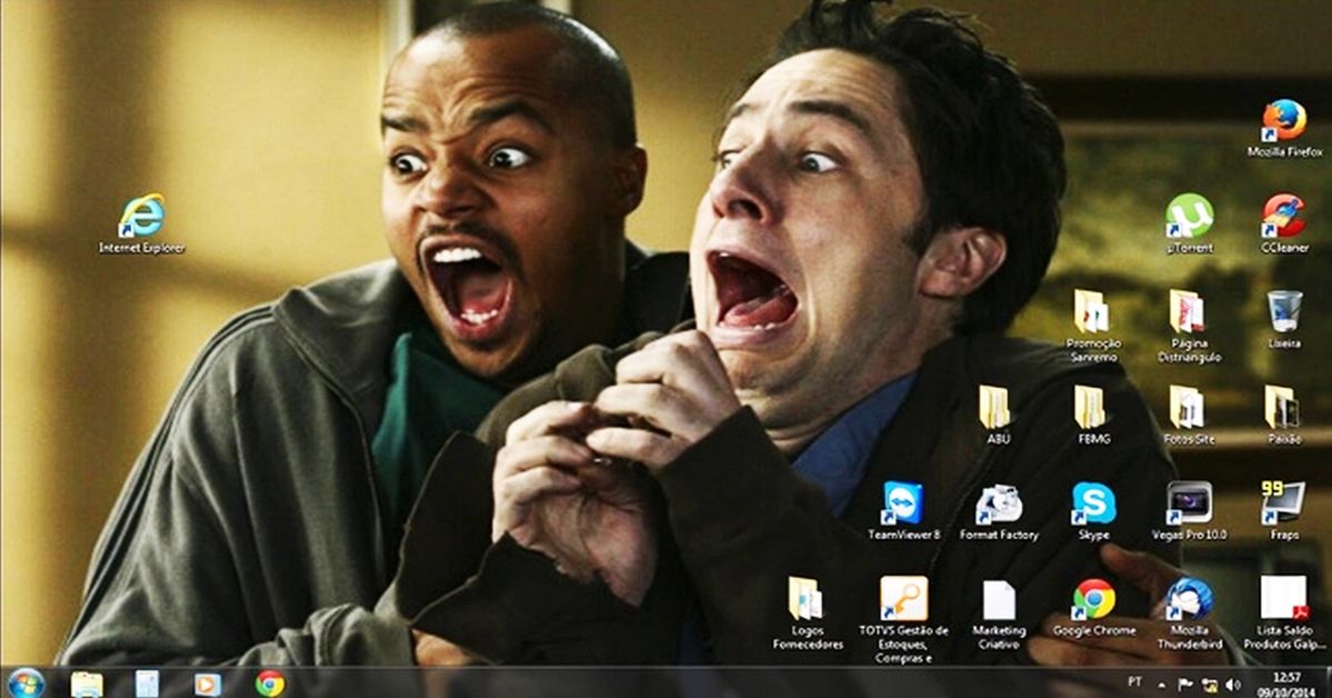 15 Ingenious and Funny Screen Wallpapers
