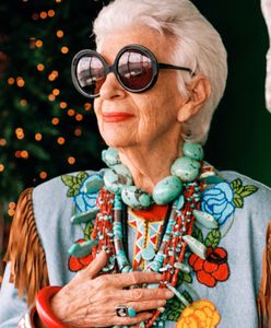 Iris Apfel kończy 96 lat. Jej styl inspiruje kobiety na całym świecie