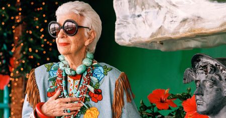Iris Apfel. Pomiędzy modą a architekturą wnętrz