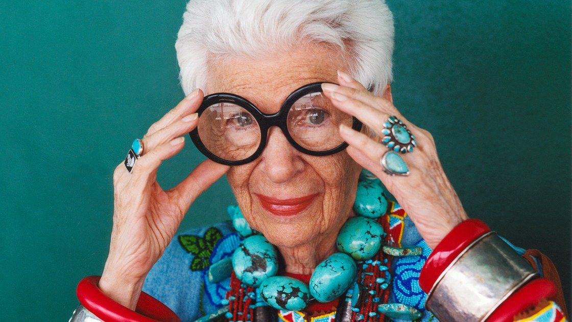 Iris Apfel kończy 95 lat