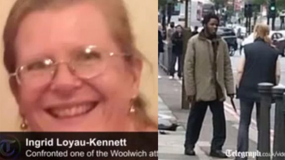 Ingrid Loyau-Kennett, która próbowała negocjować z napastnikami