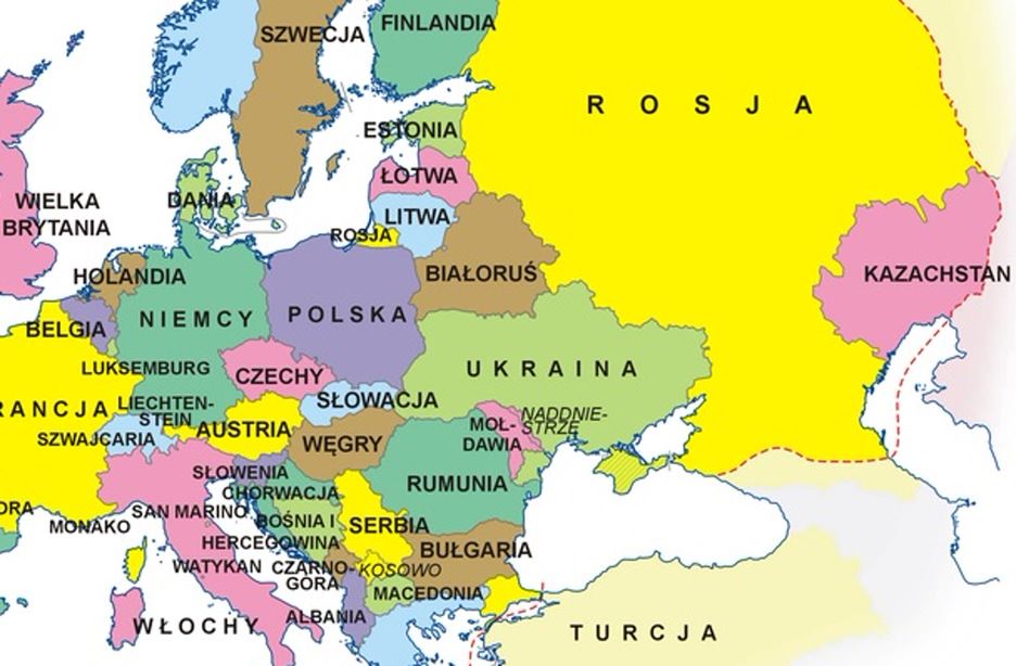 Znasz granice państw europejskich? Sprawdź się