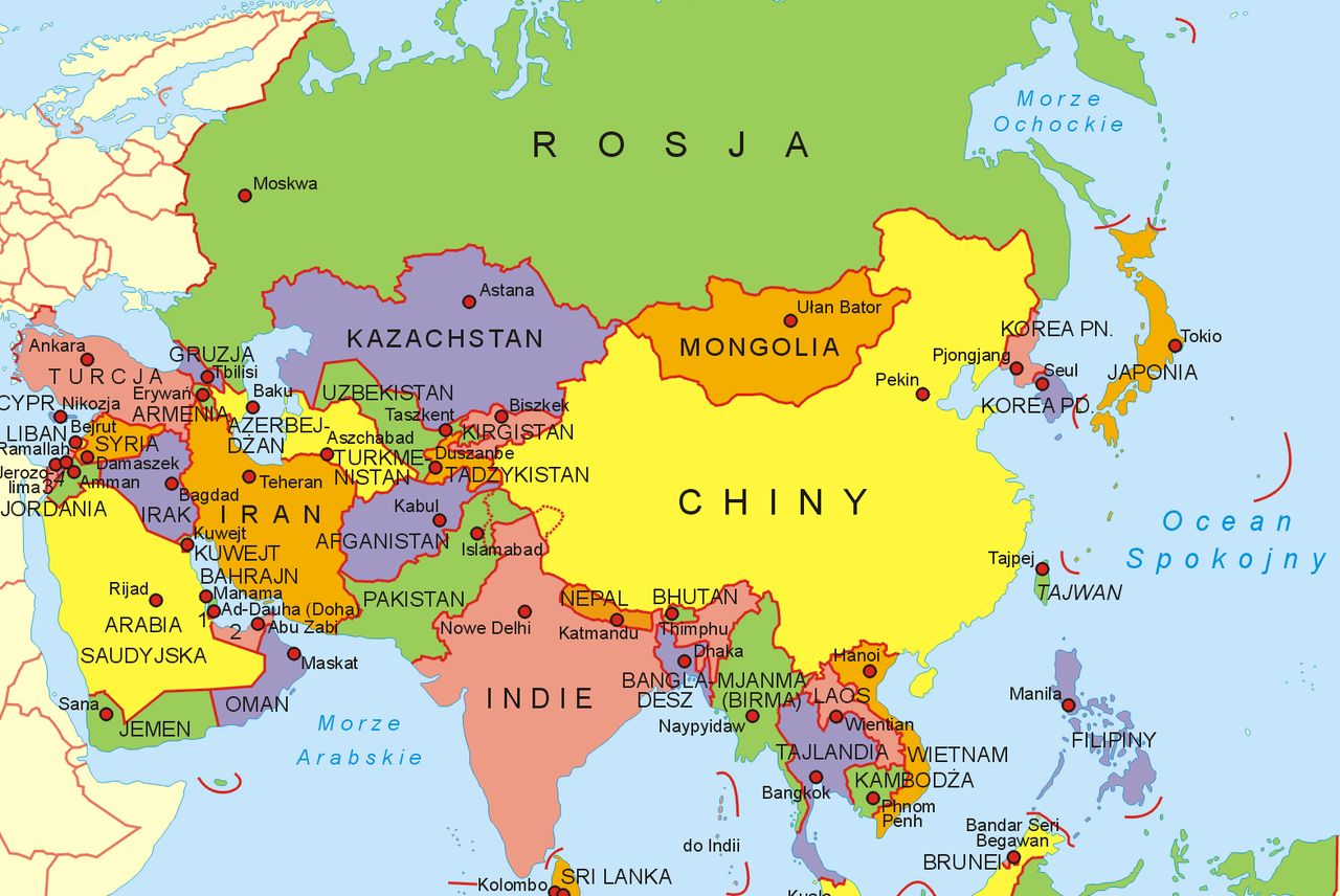 Sprawdź, ile wiesz o Azji 