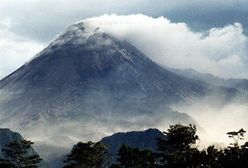 Mieszkańcy okolic wulkanu Merapi odmówili ewakuacji