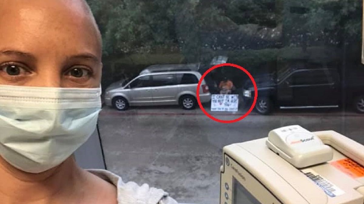 Albert Conner postanowił towarzyszyć żonie podczas chemioterapii.