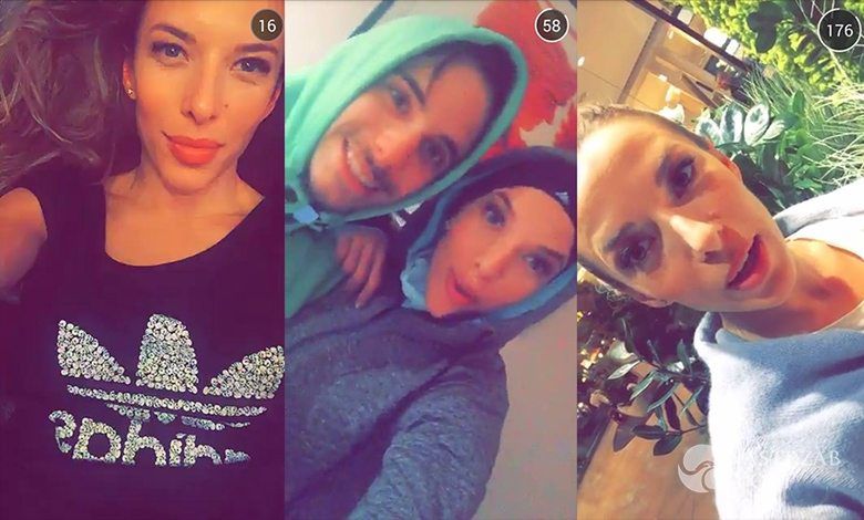 Ewa Chodakowska na SnapChacie