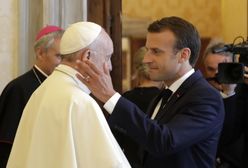 Macron w tajemnicy spotkał się z premierem Włoch. Wcześniej bardzo długo rozmawiał z papieżem