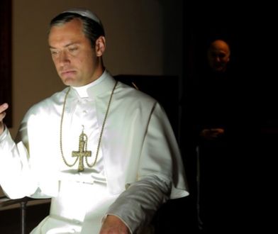 Jude Law już nie będzie młodym papieżem