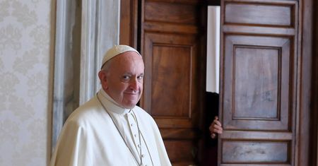 Niespodziewane wyznanie papieża Franciszka. Powiedział, że dzieci się go boją