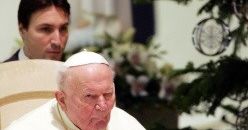 Choinki z Tatr i inne prezenty dla papieża