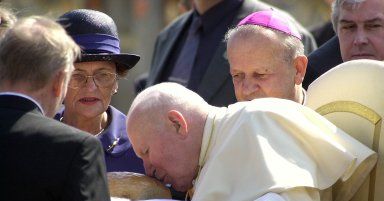 Papież rozpoczął pielgrzymkę na Słowację